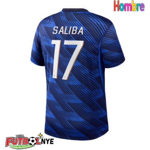 Camiseta Francia William Saliba #17 Primera Equipación Mundial 2026 manga corta